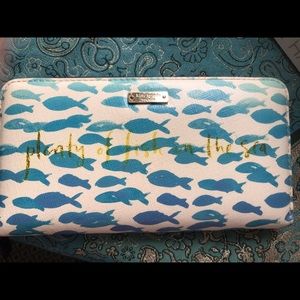 Kate Spade Plenty is Fish wallet